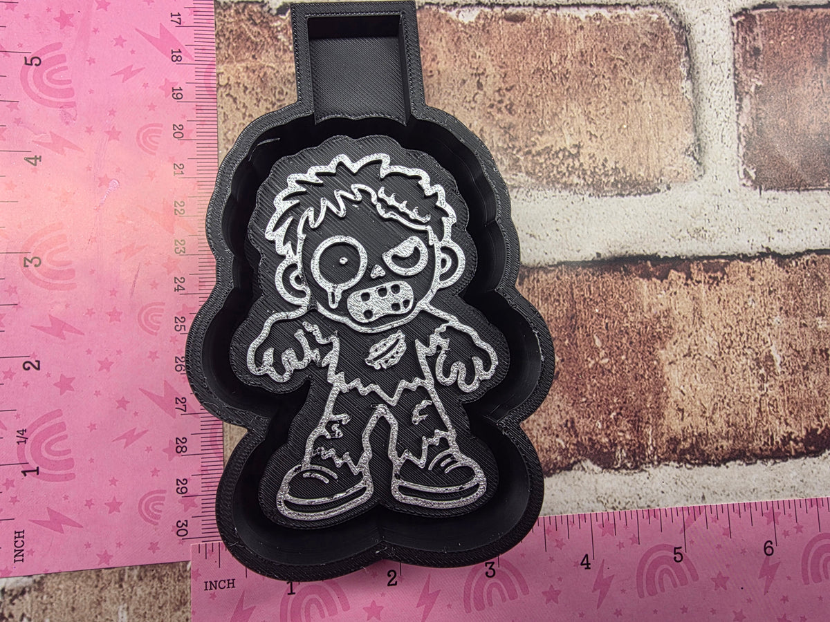 Zombie Freshie Mold