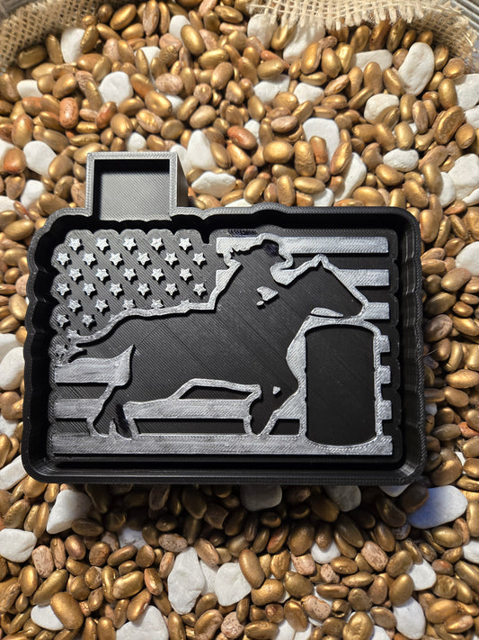 barrel rodeo Freshie Mold