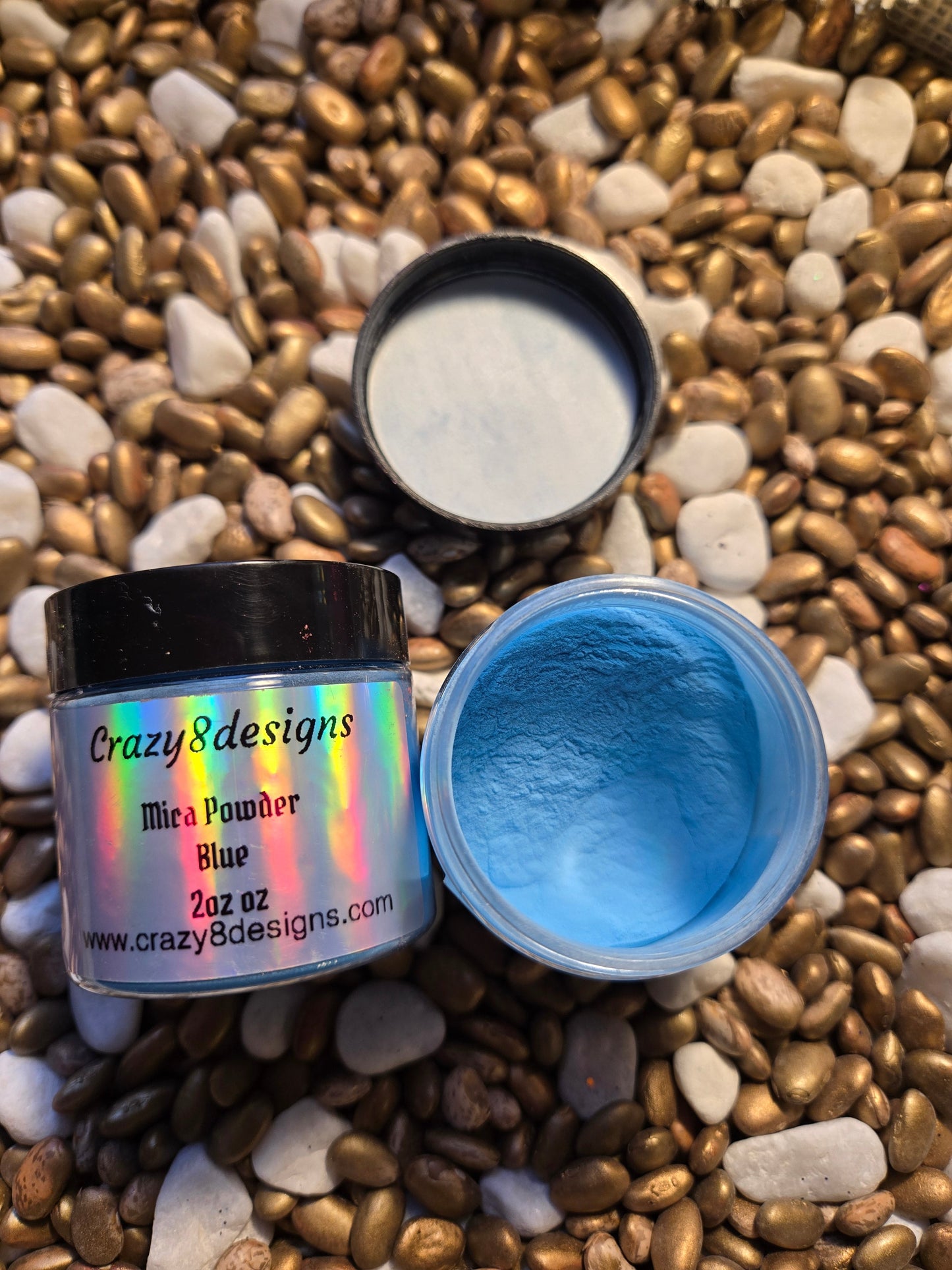 Blue Mica Powder