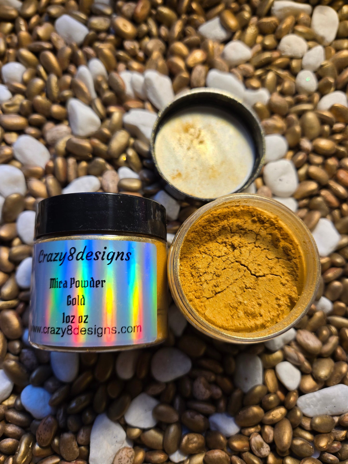 Gold Mica Powder