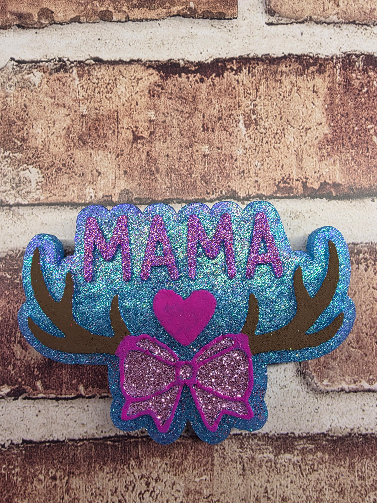 mama deer horns
