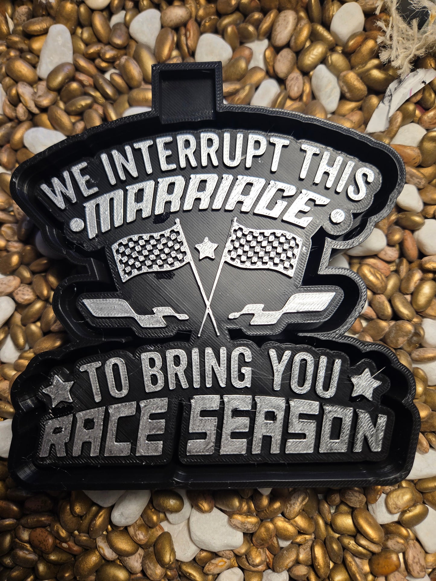 Race Season Freshie Mold