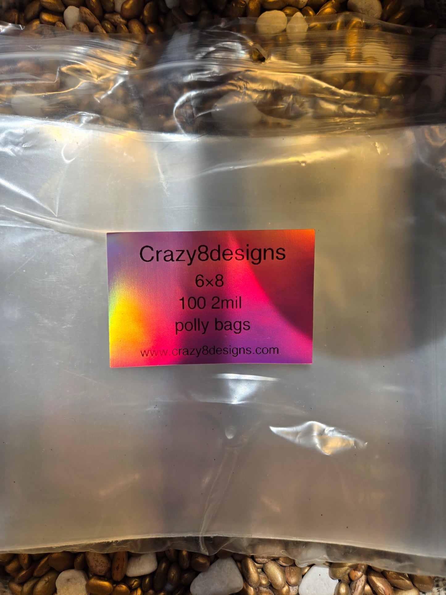 sixbyeight poly mailers