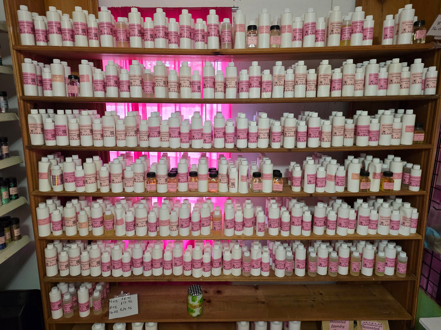High Scent Fragrance Oils 