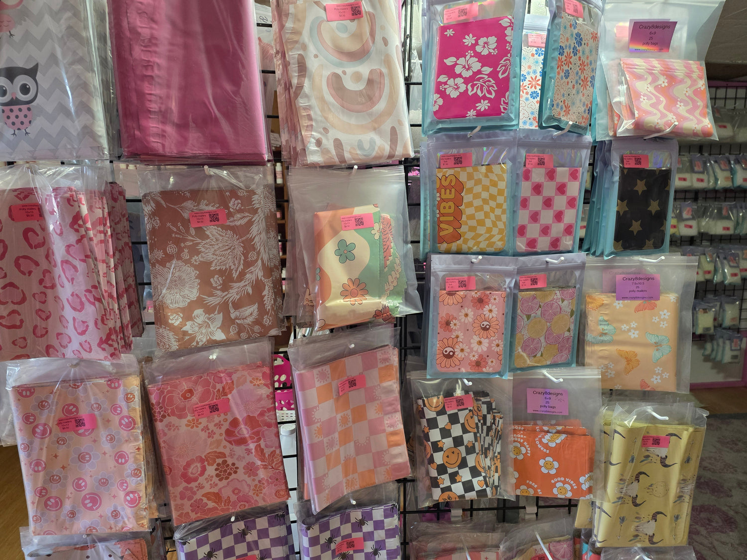Poly mailer selection
