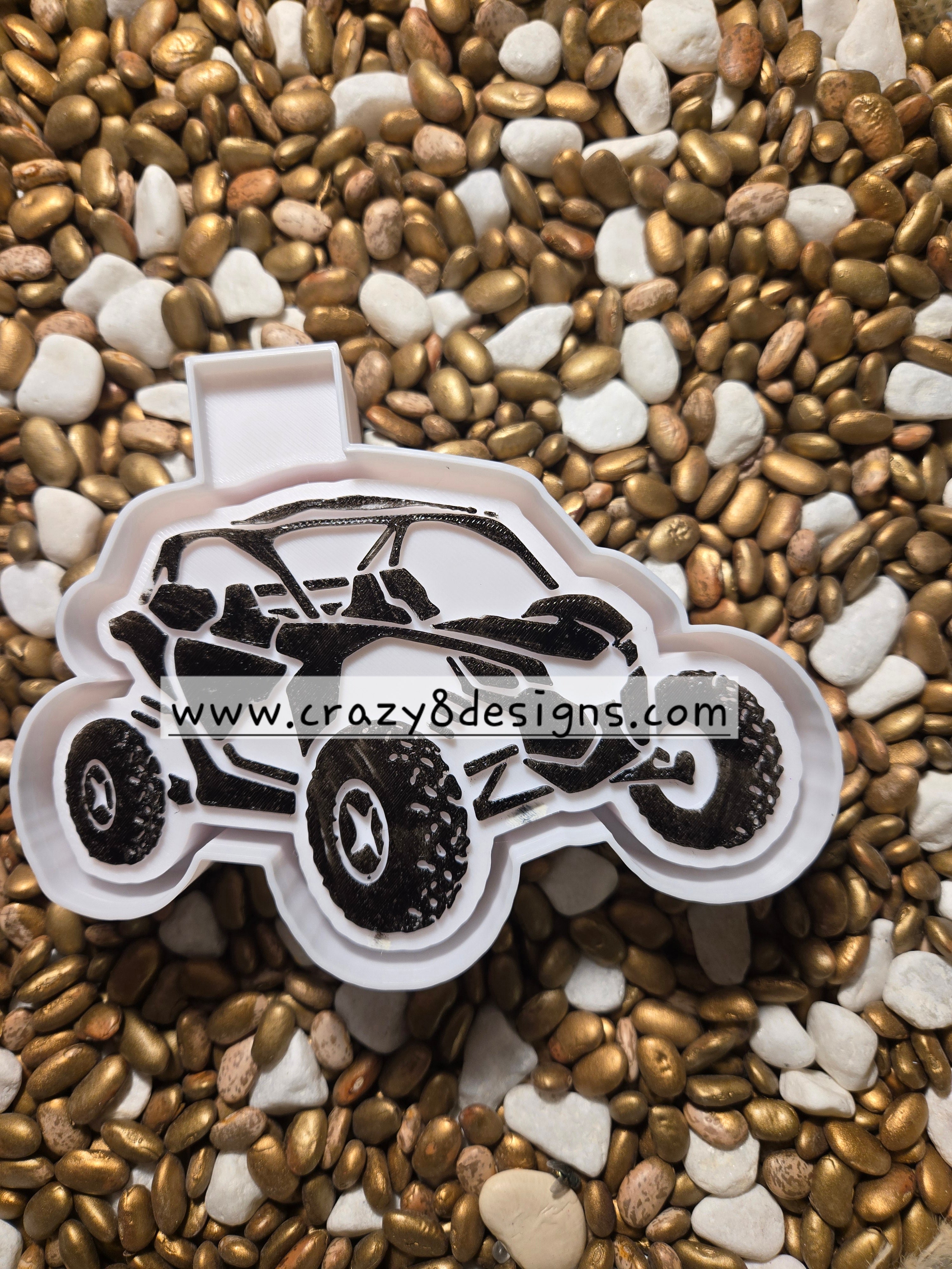 Camping Molds – Crazy 8 Design