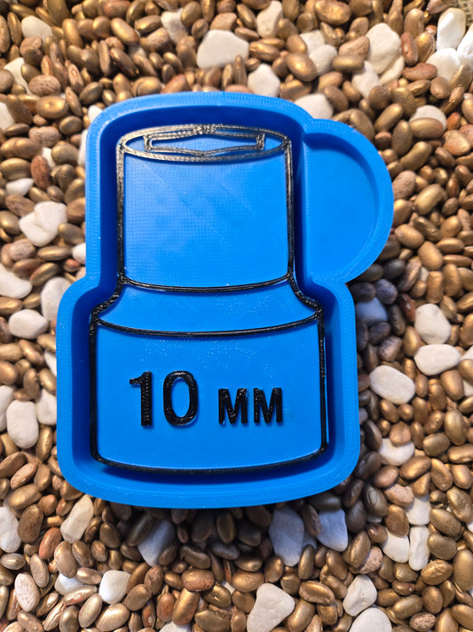 10 Mil Socket Freshie Mold