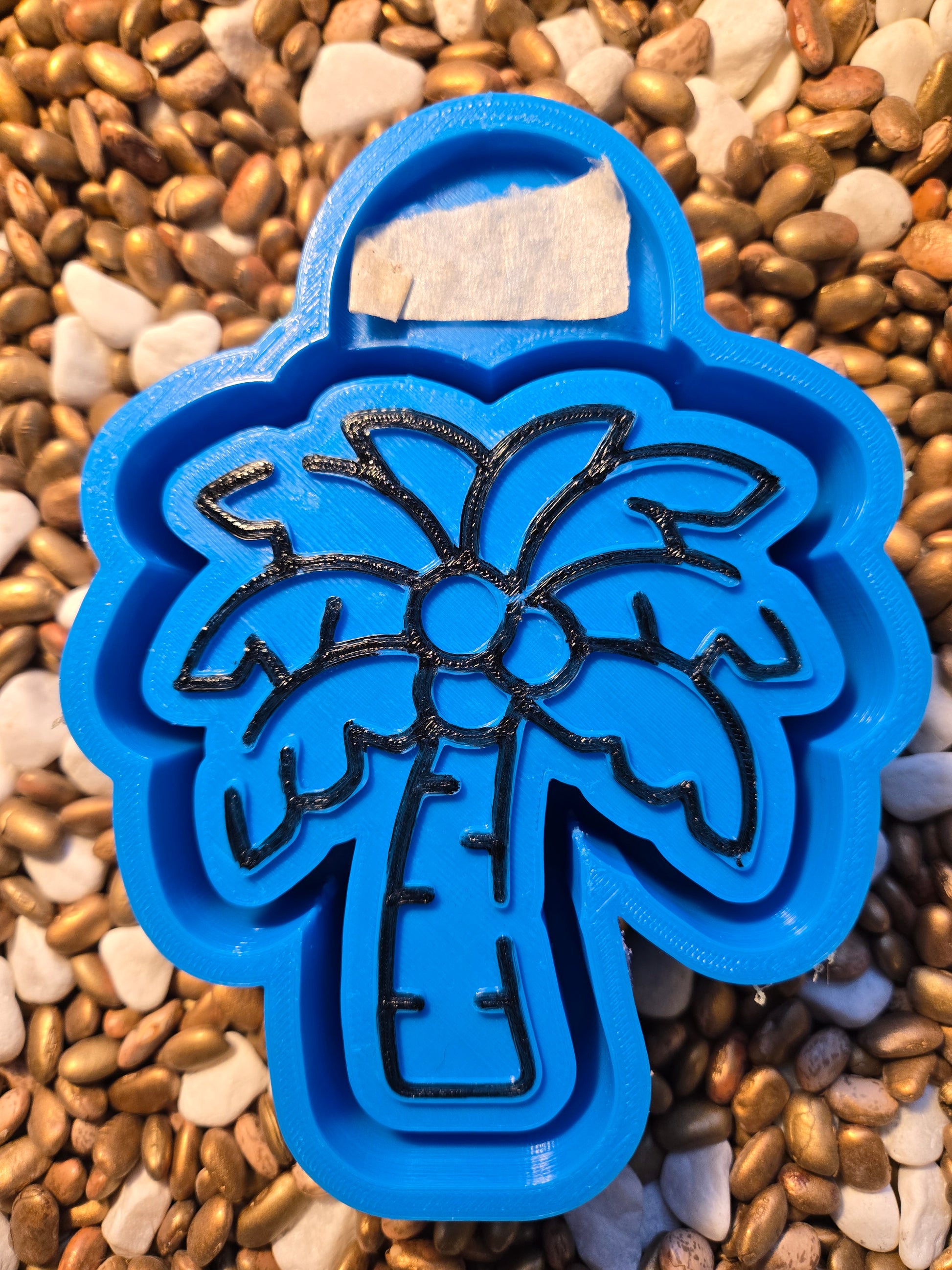1271. Palm Tree Freshie Mold