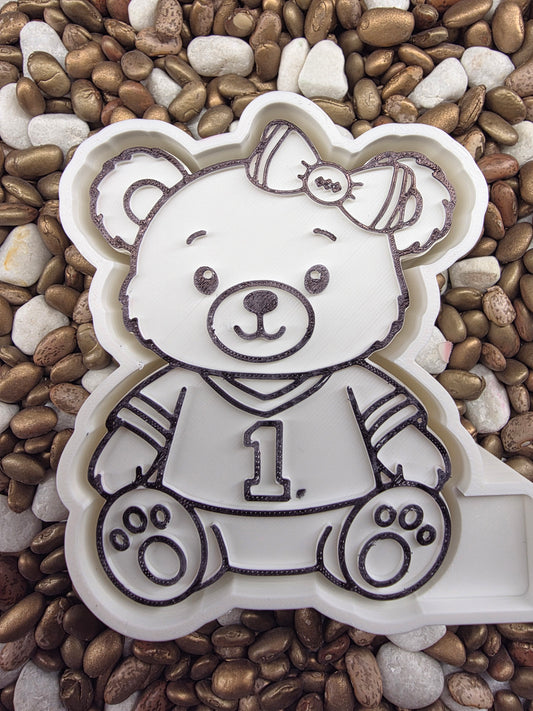 #1 Bear Freshie Mold