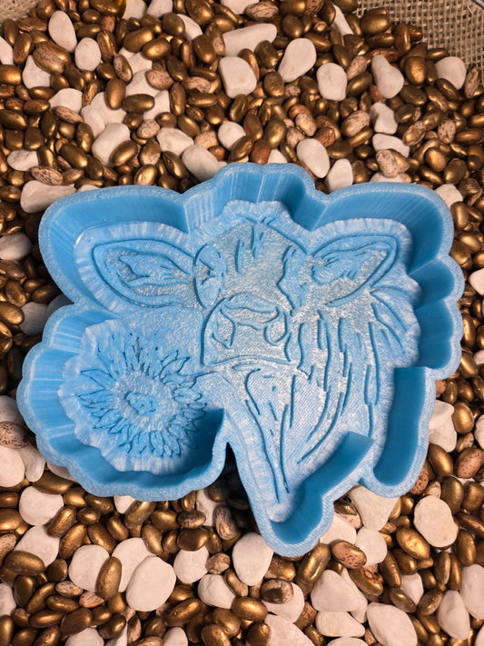 Flower Cow Mold