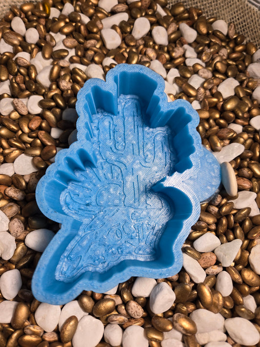 Cactus Freshie Mold