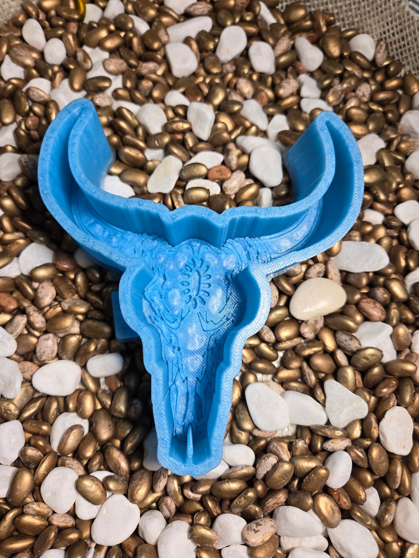 Bull Skull Mold