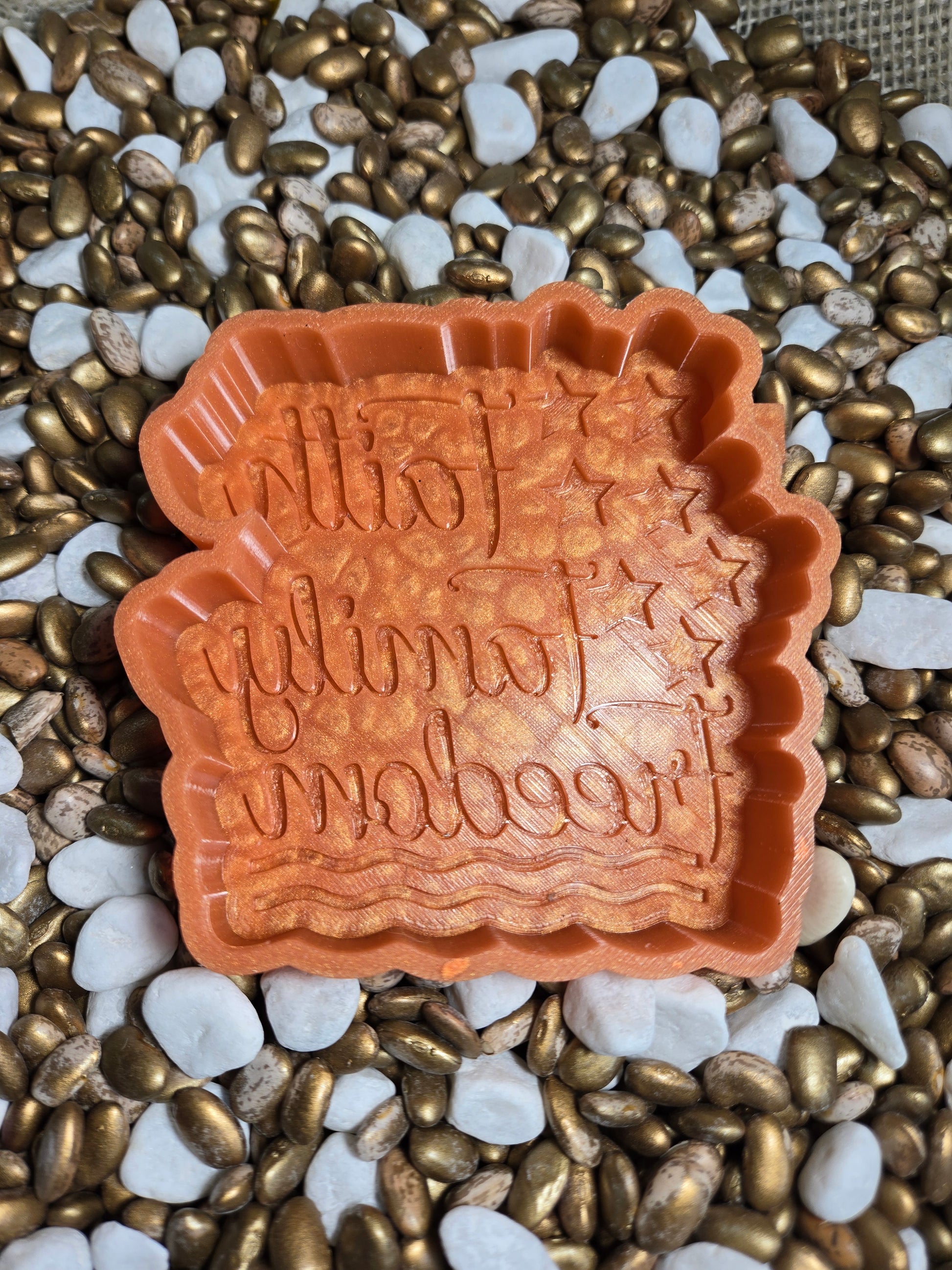 Faith  Family Freedom Mold