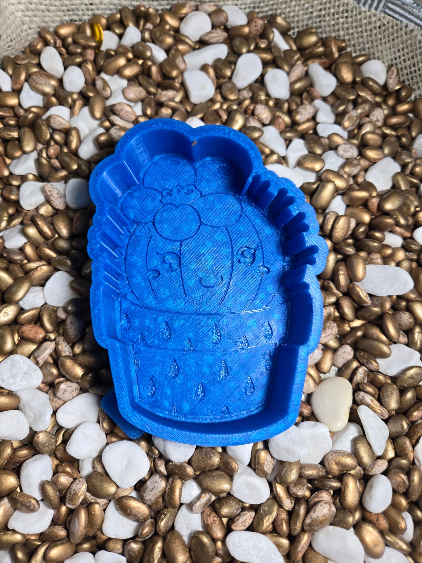 Cactus Flower Mold