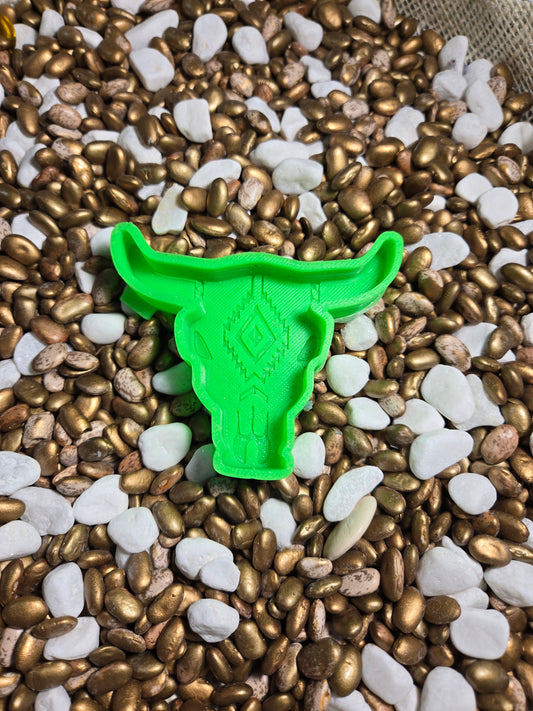 Bull Skull 2 Mold