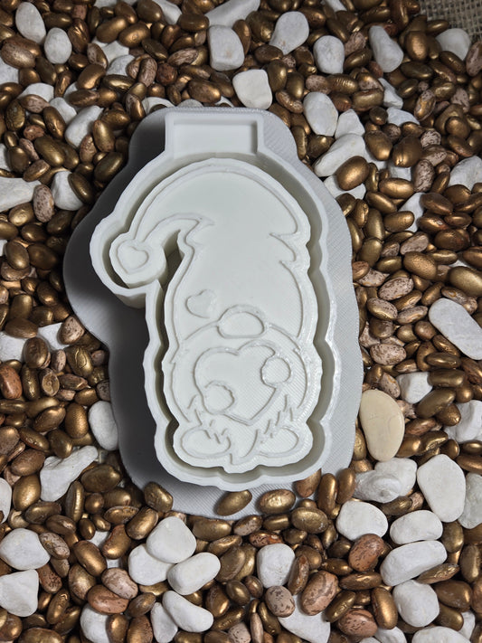 Heart Gnome Mold