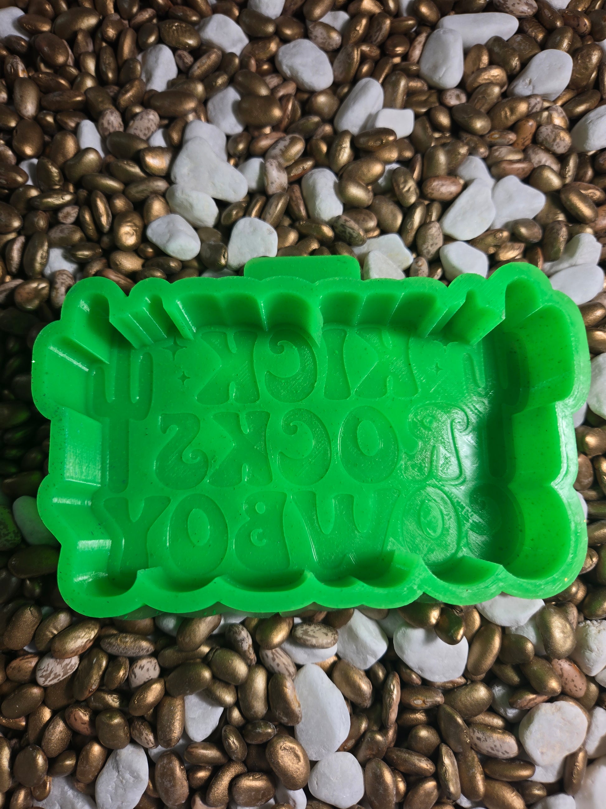 Kick Rocks Cowboy Mold