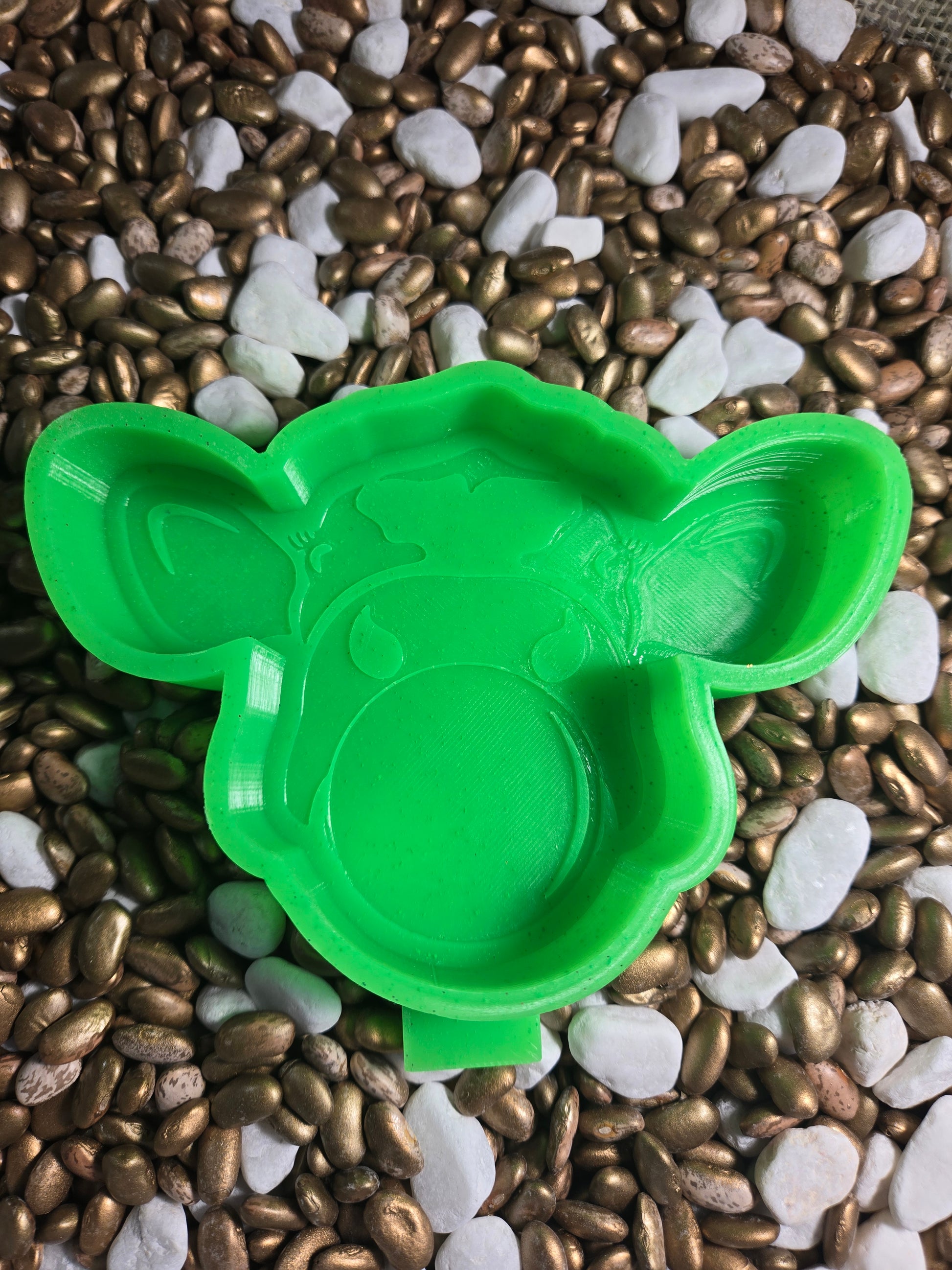 Cow Head Mold 