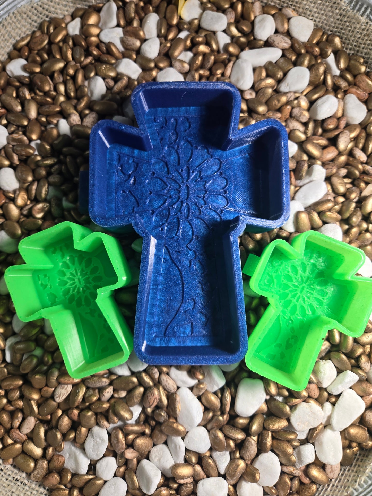 0062 Cross vent clip and freshie set Mold