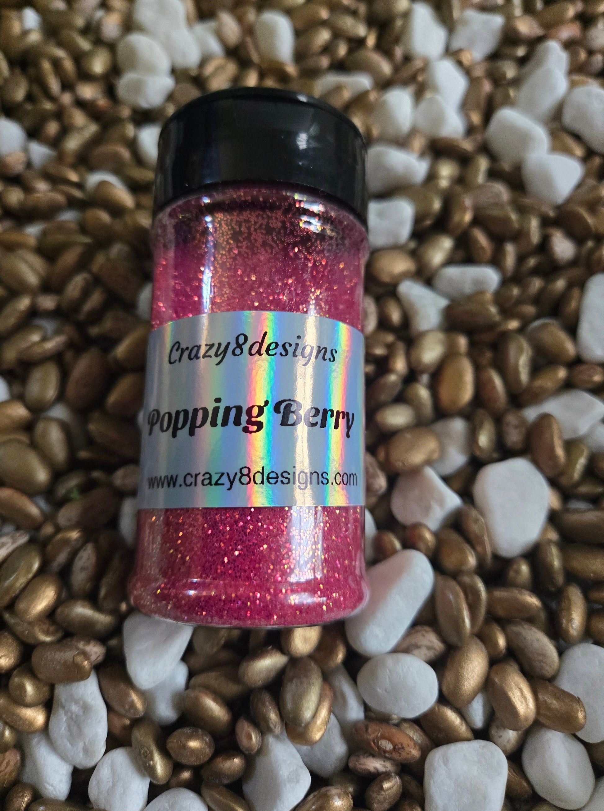 Popping Berry Glitter