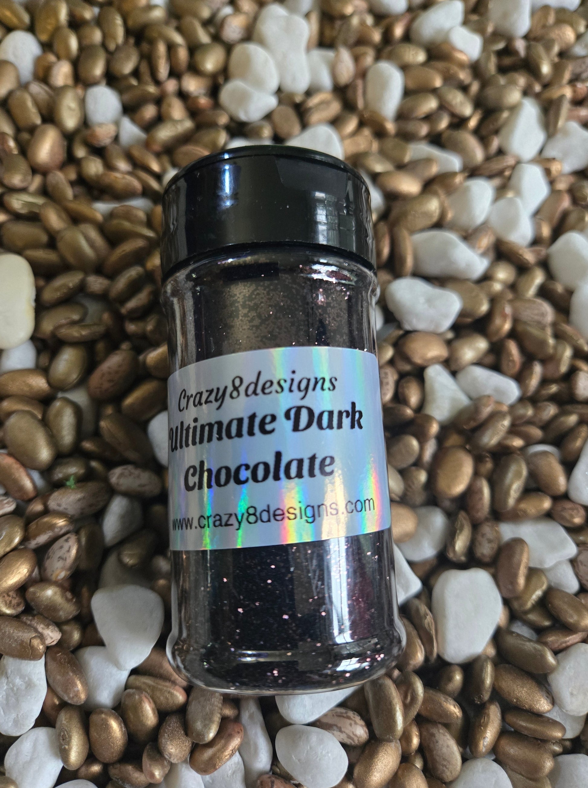 Ultimate Dark Chocolate Glitter