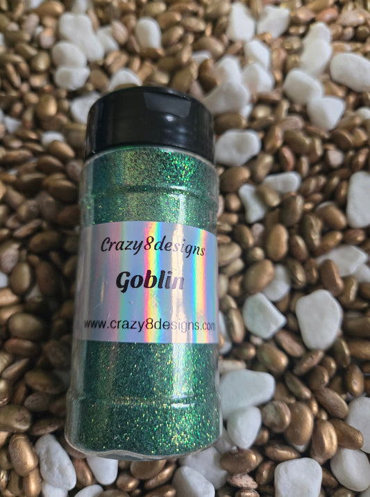 2 Oz bottle of Goblin Glitter