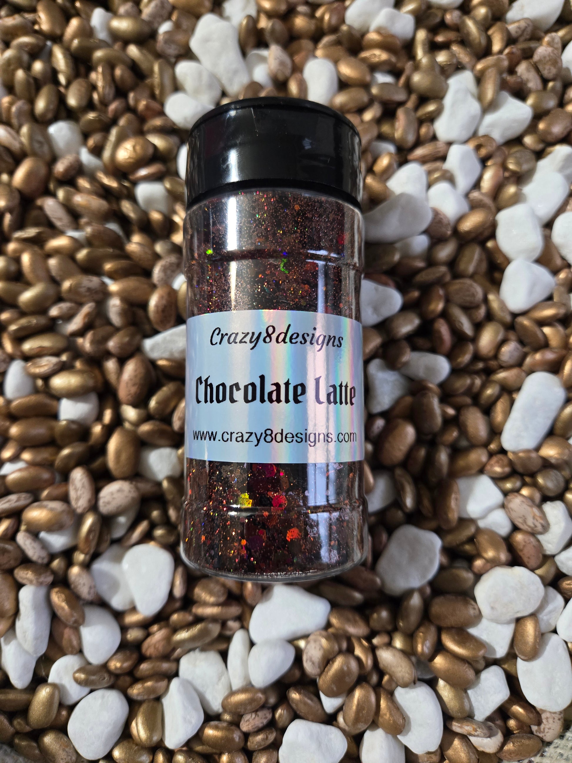 Chocolate Latte Glitter