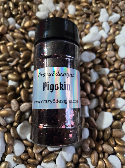 Pigskin Glitter