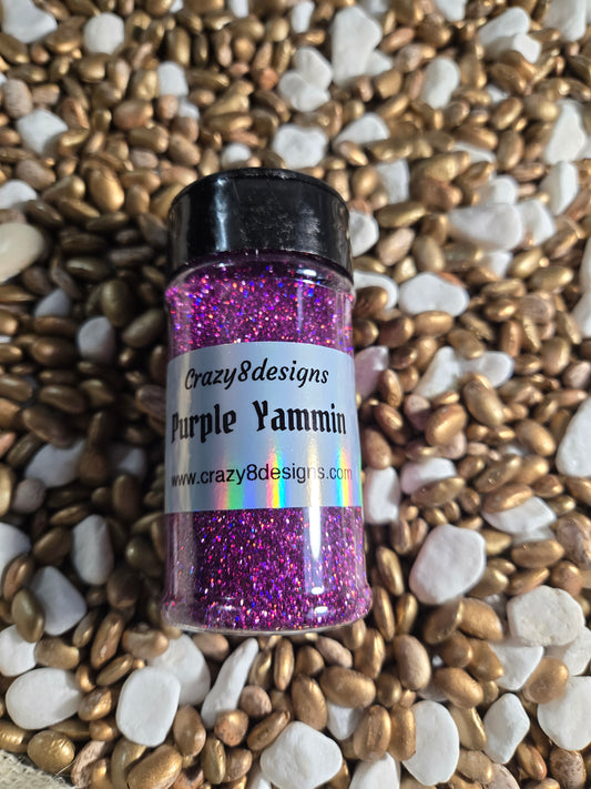 Purple Yammin Glitter