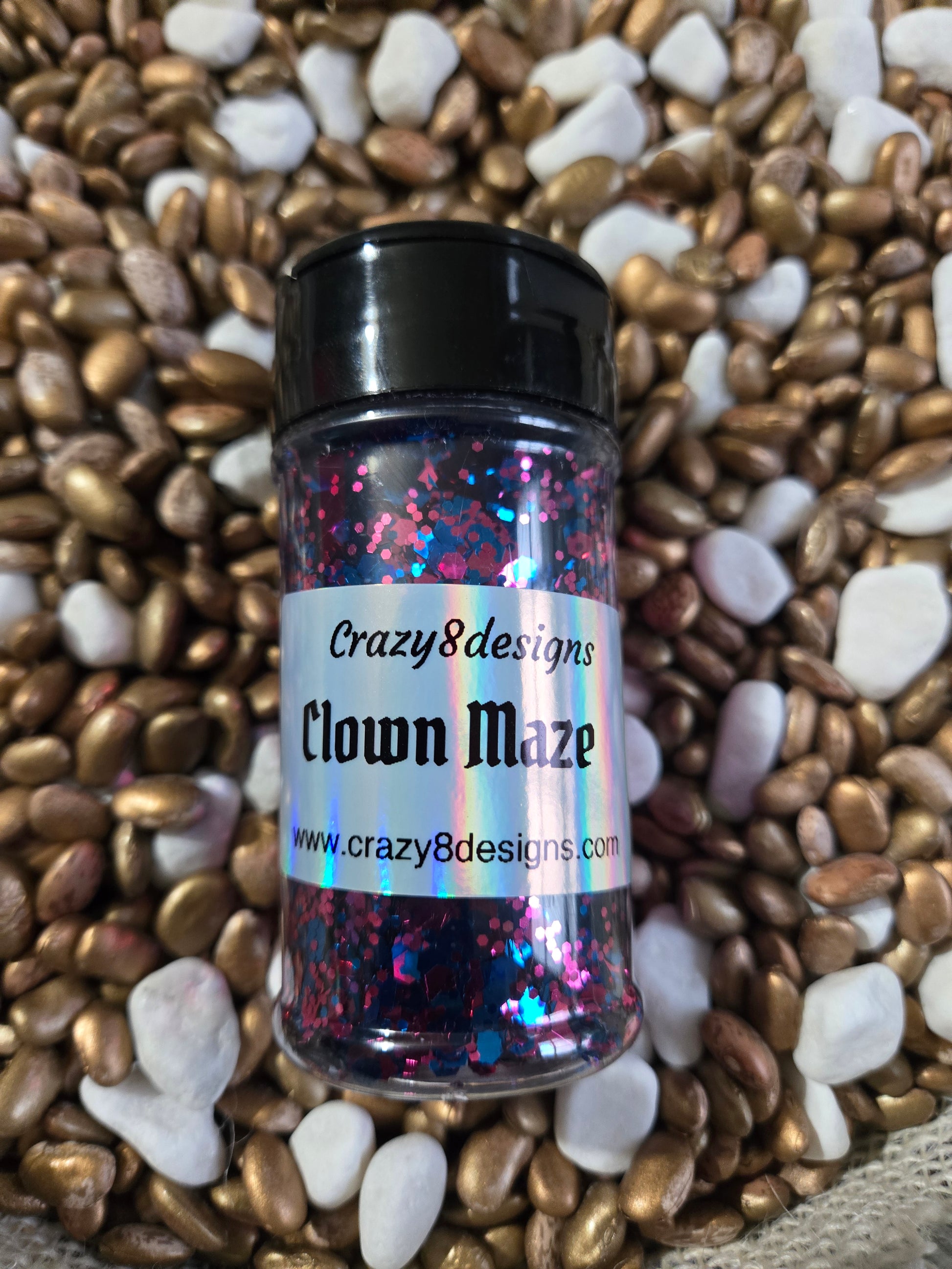 Clown Maze Glitter