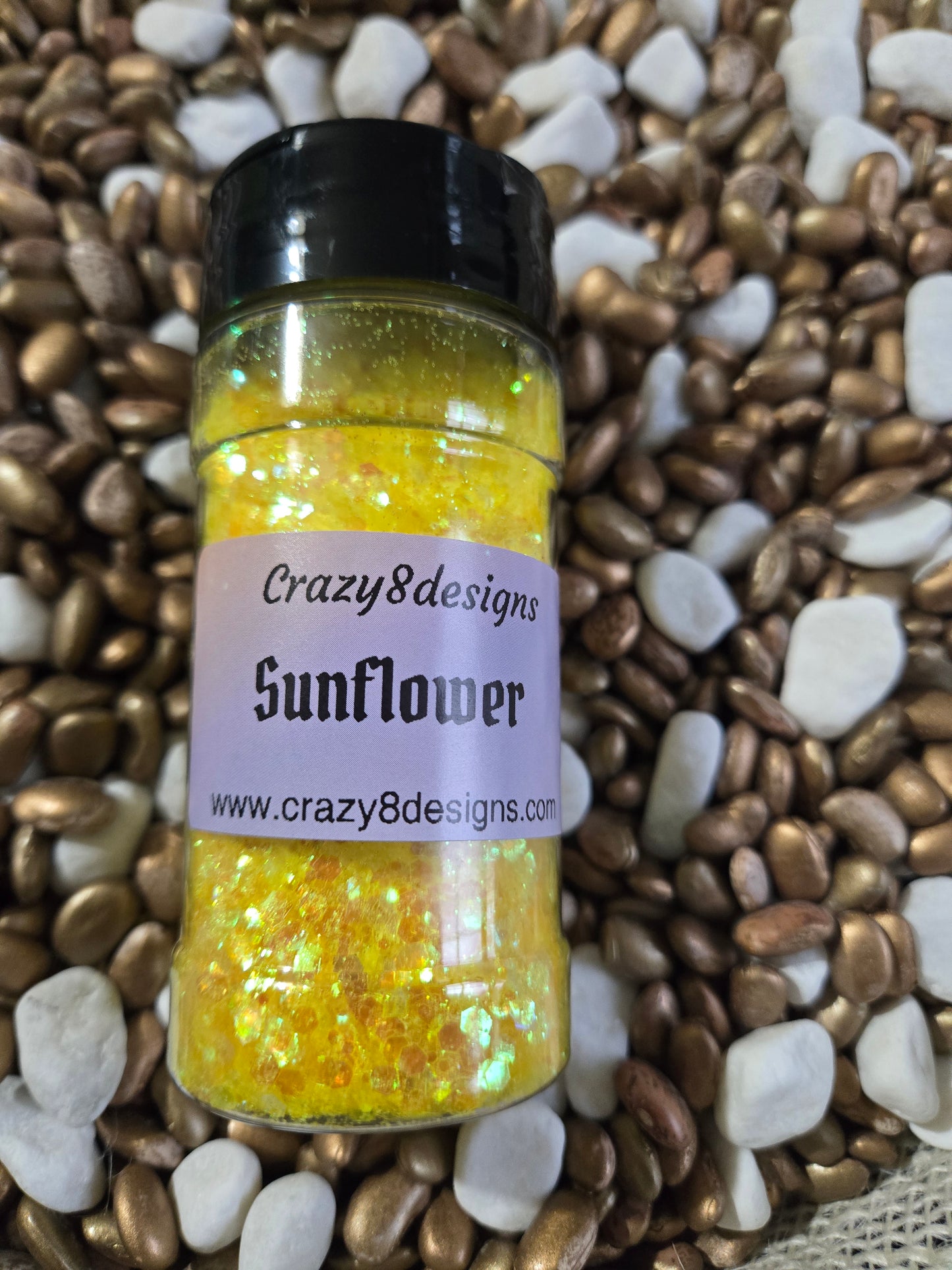 Sunflower Glitter