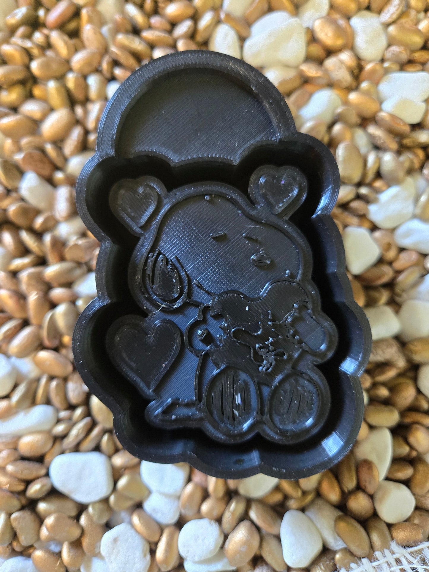 SnoopyHeart Mold