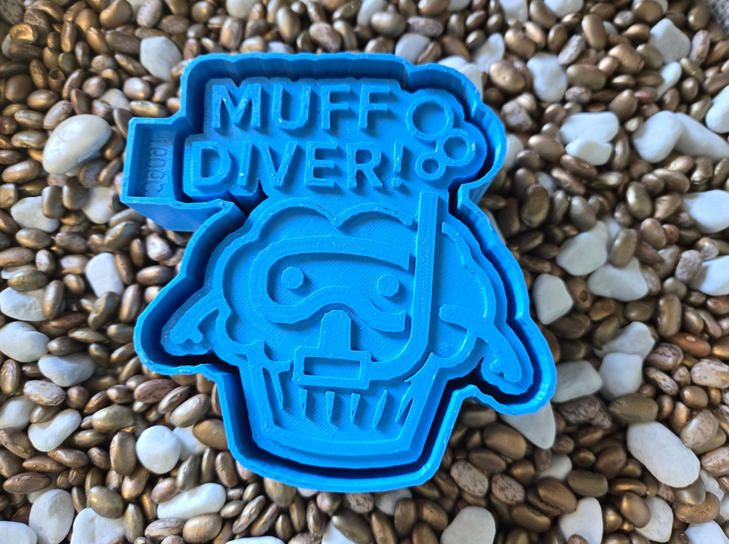 Muff Diver Mold