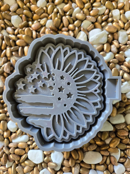 Flag $ Flower Mold