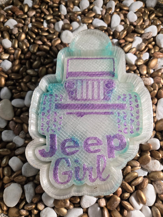 Jeep Girl Mold