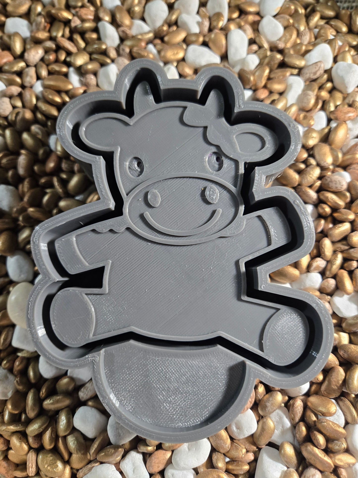 Baby cow 2 Mold