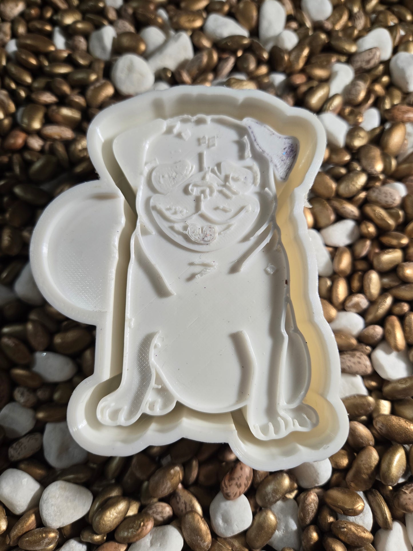 Bulldog Mold