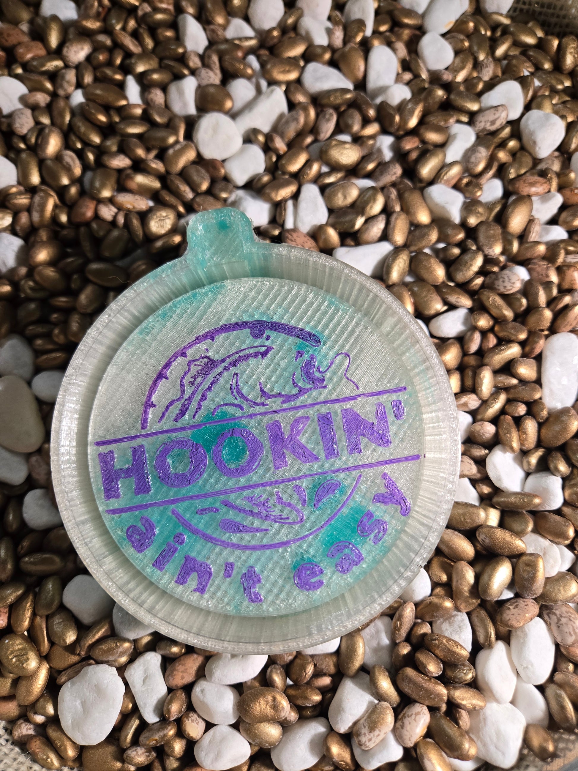 Hookin Fishing mold