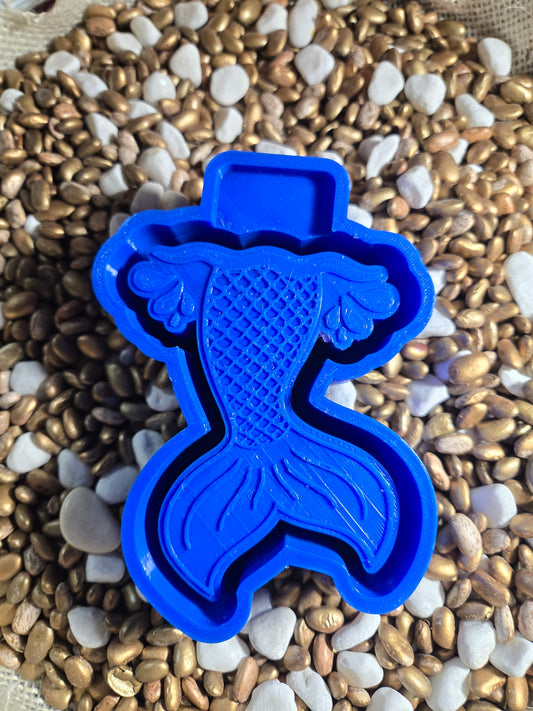 Mermaid Tale Mold