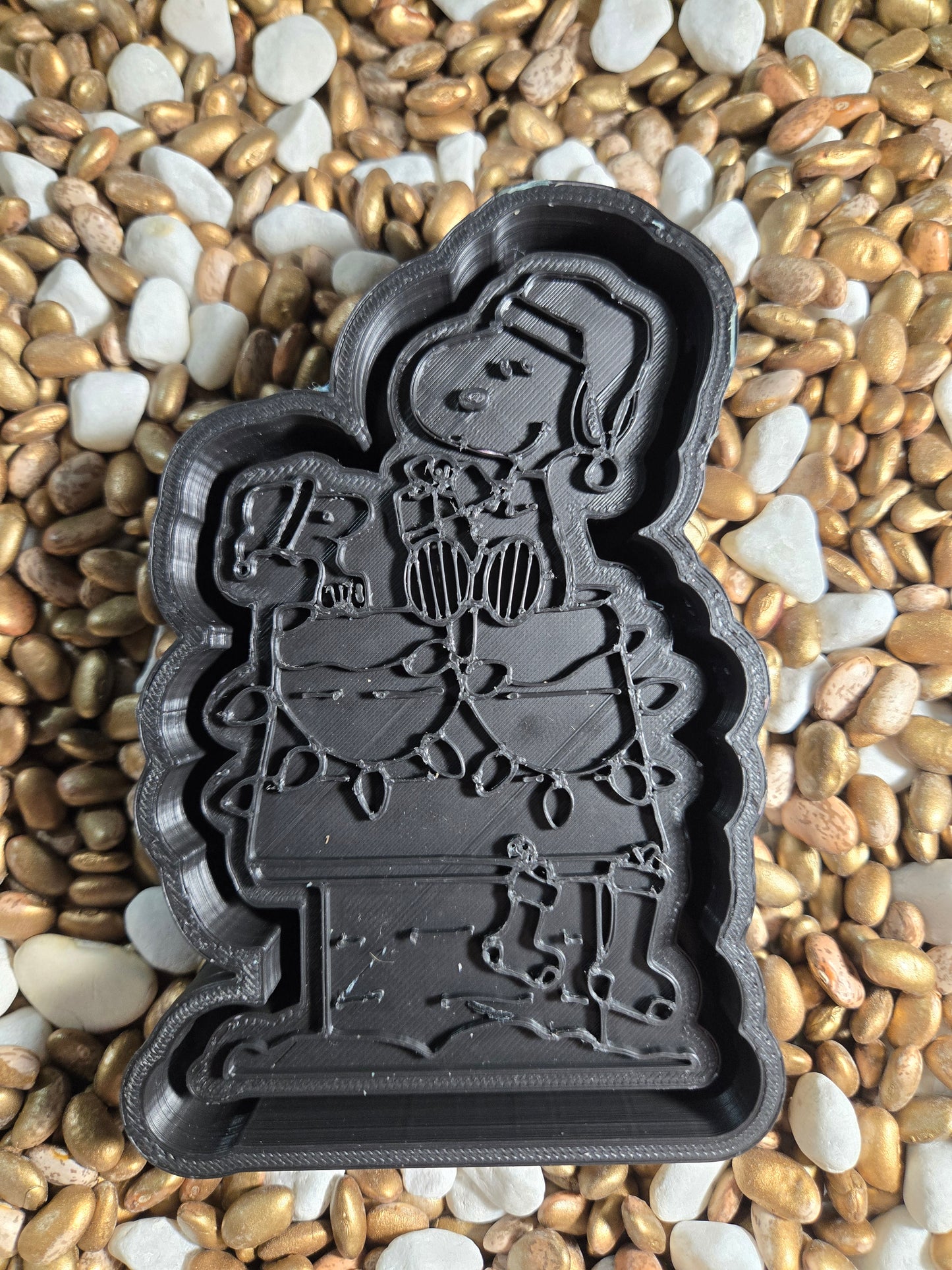 Christmas Snoopy Mold