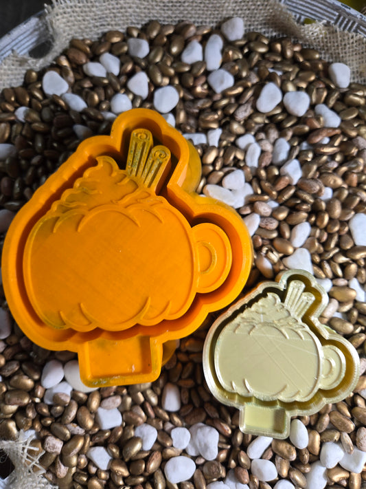 Pumpkin Mold and Vent Clip