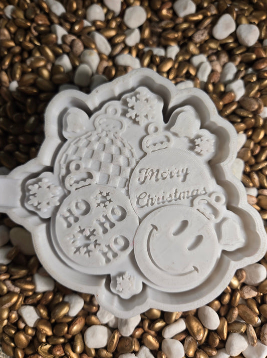 Merry Christmas Mold