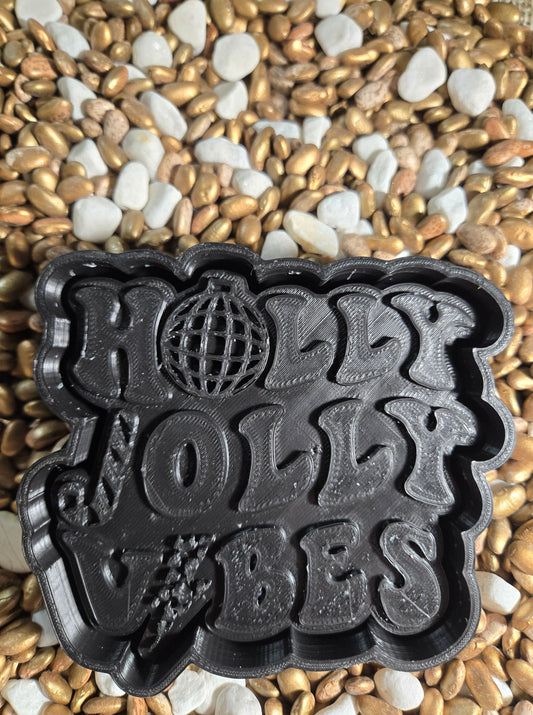 Holly Jolly Vibes Mold