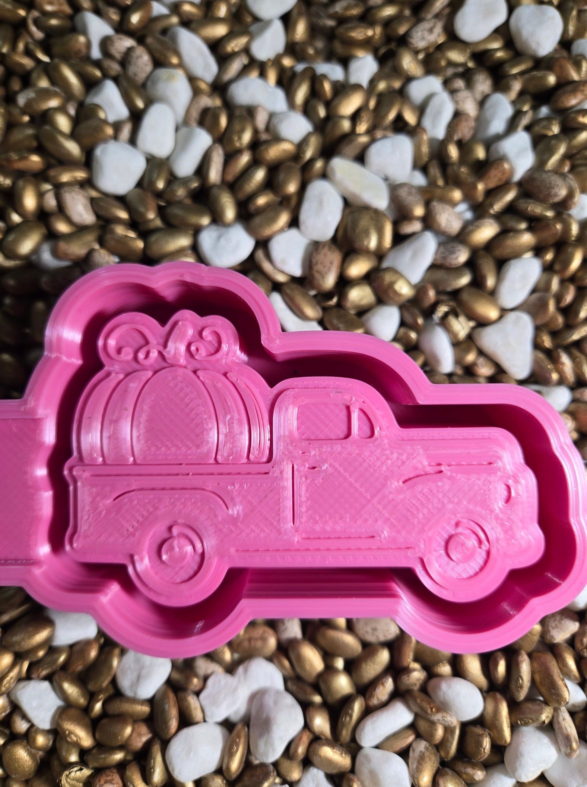 Christmas Truck Mold