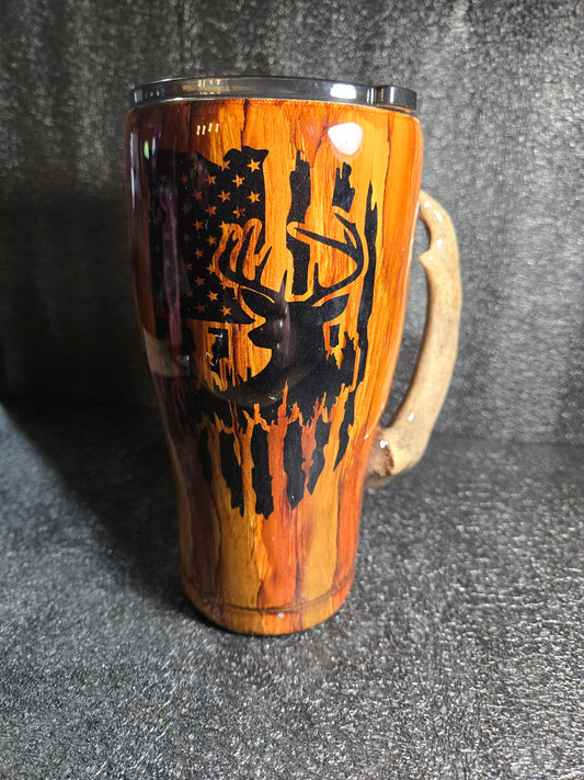 30 OZ Hunting Tumbler