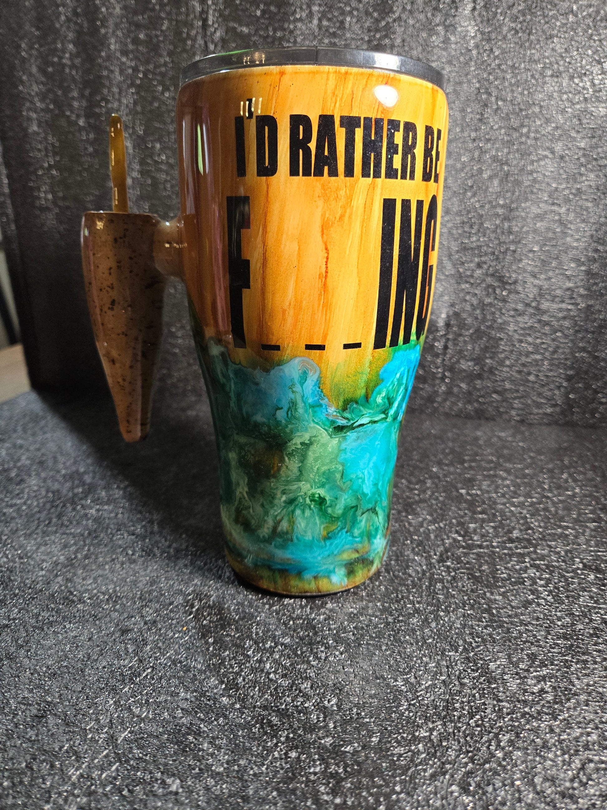 30 OZ Fishing Tumbler 