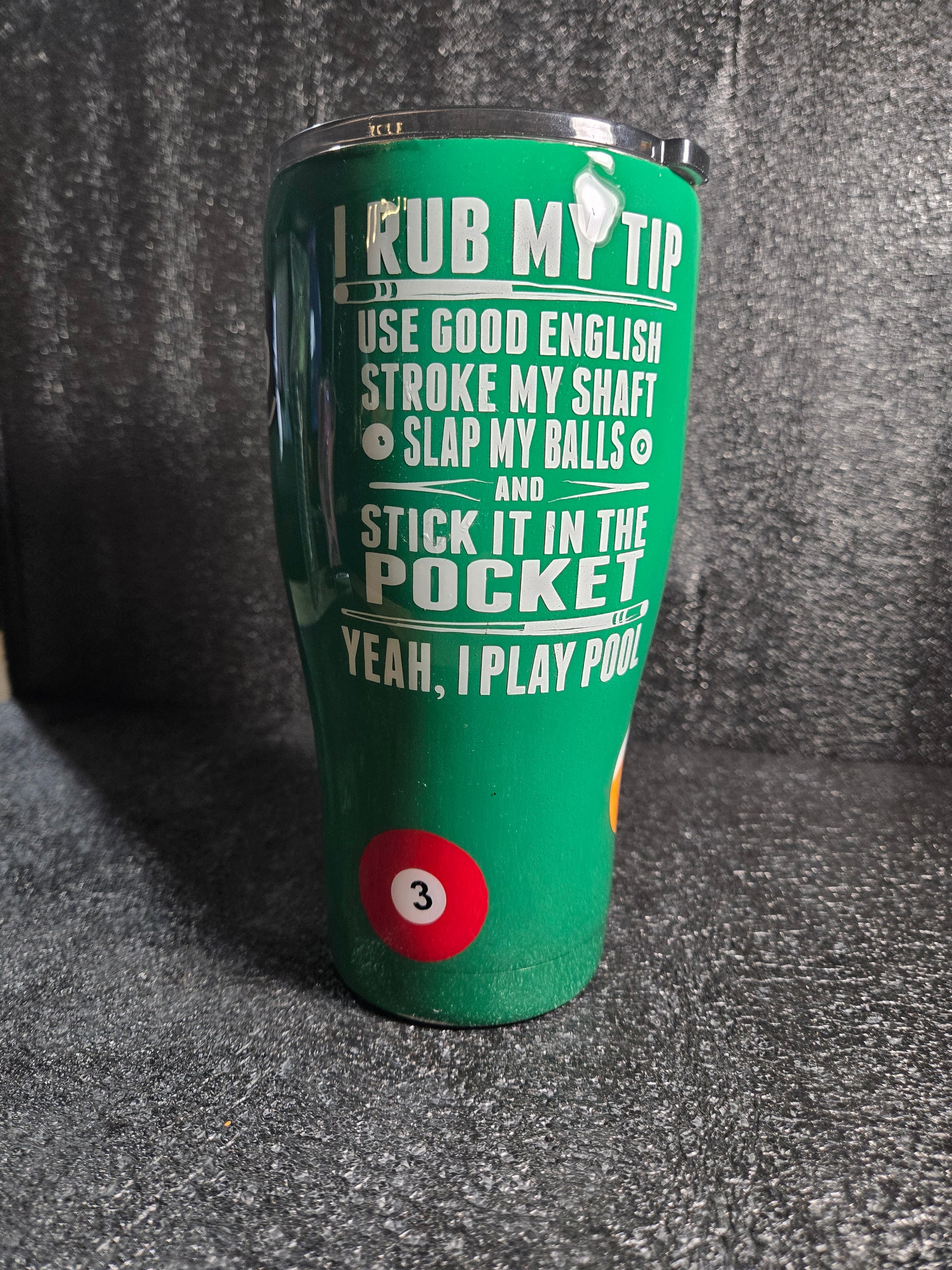 30 OZ Pool Tumbler