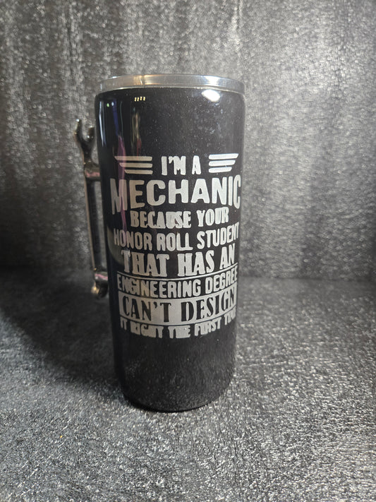 Mechanic Tumbler