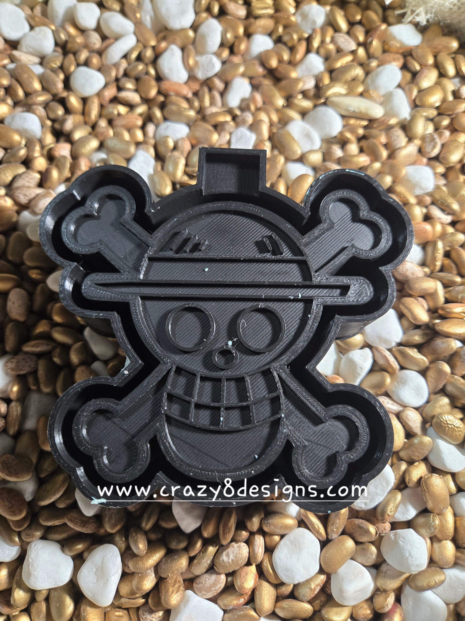 Skull & Cross Bones Mold