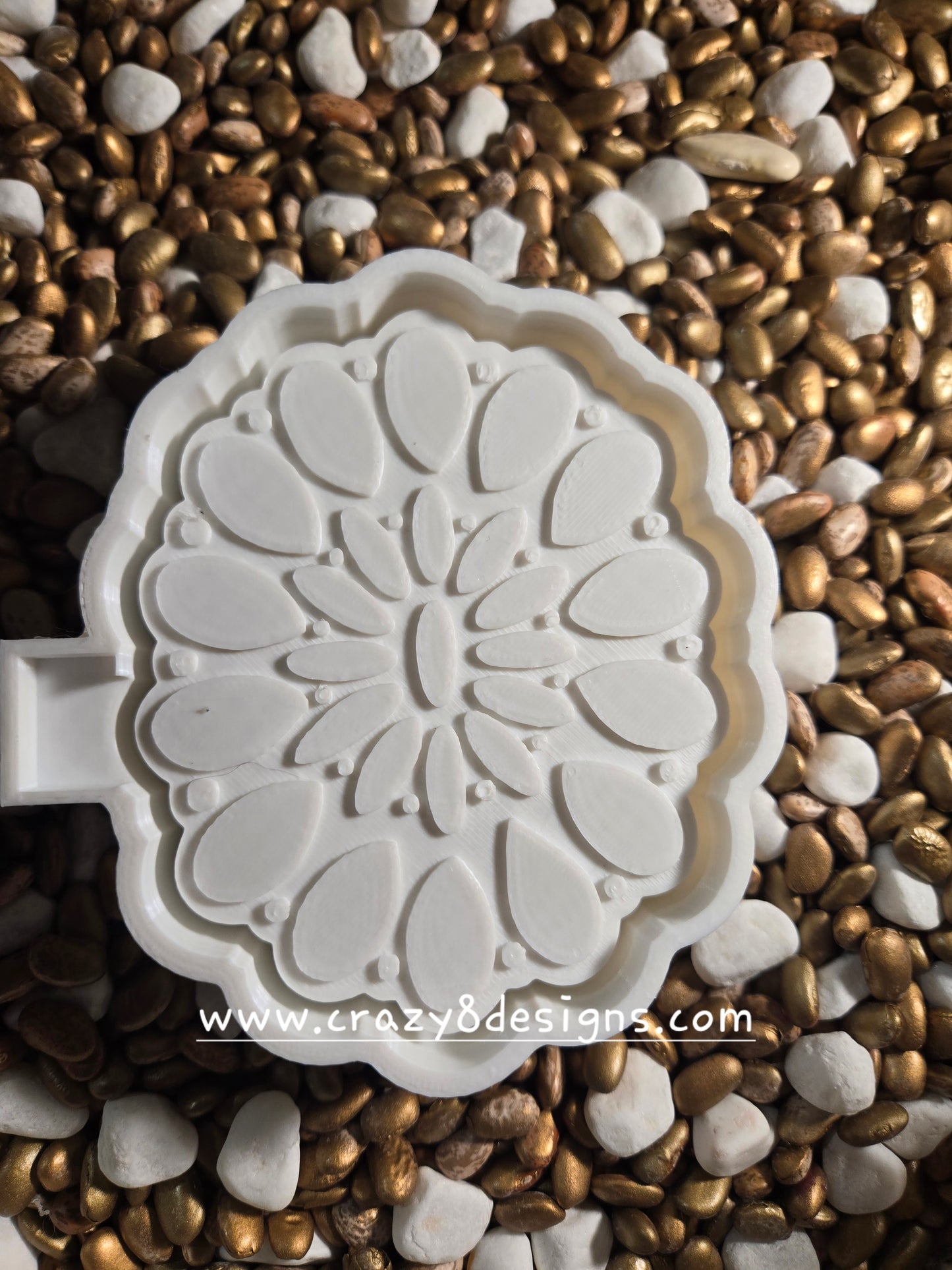 Circle Flower Mold